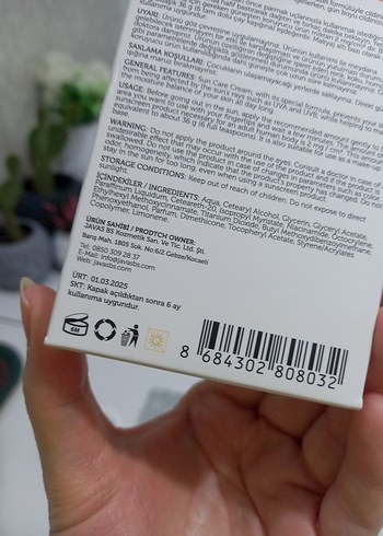 Javas BS Güneş Koruyucu Krem SPF 50 - Görsel 5