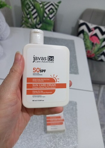 Javas BS Güneş Koruyucu Krem SPF 50 - Görsel 4