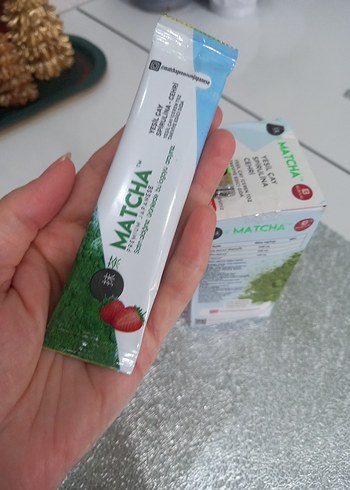 Matcha Yeşil Çay Spirulina Tozu - Görsel 4