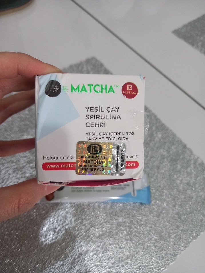 Matcha Yeşil Çay Spirulina Tozu - Görsel 3