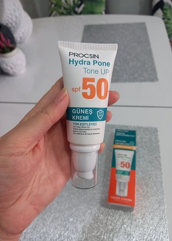 Procsin Hydra Pone Tone Up SPF 50 Güneş Kremi - Görsel 4