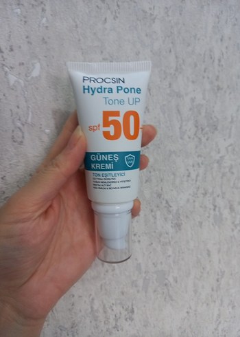 Procsin Hydra Pone Tone Up SPF 50 Güneş Kremi - Görsel 2