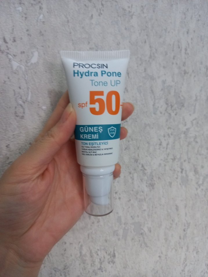 Procsin Hydra Pone Tone Up SPF 50 Güneş Kremi - Görsel 2