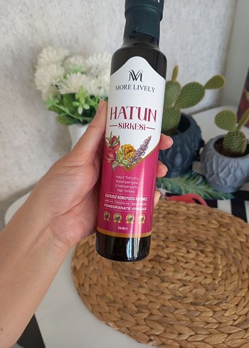 More Lively Hatun Şirkesi 250 ml - Görsel 6