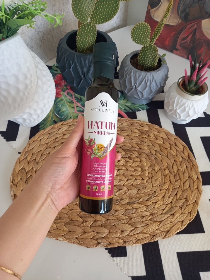 More Lively Hatun Şirkesi 250 ml - Görsel 4