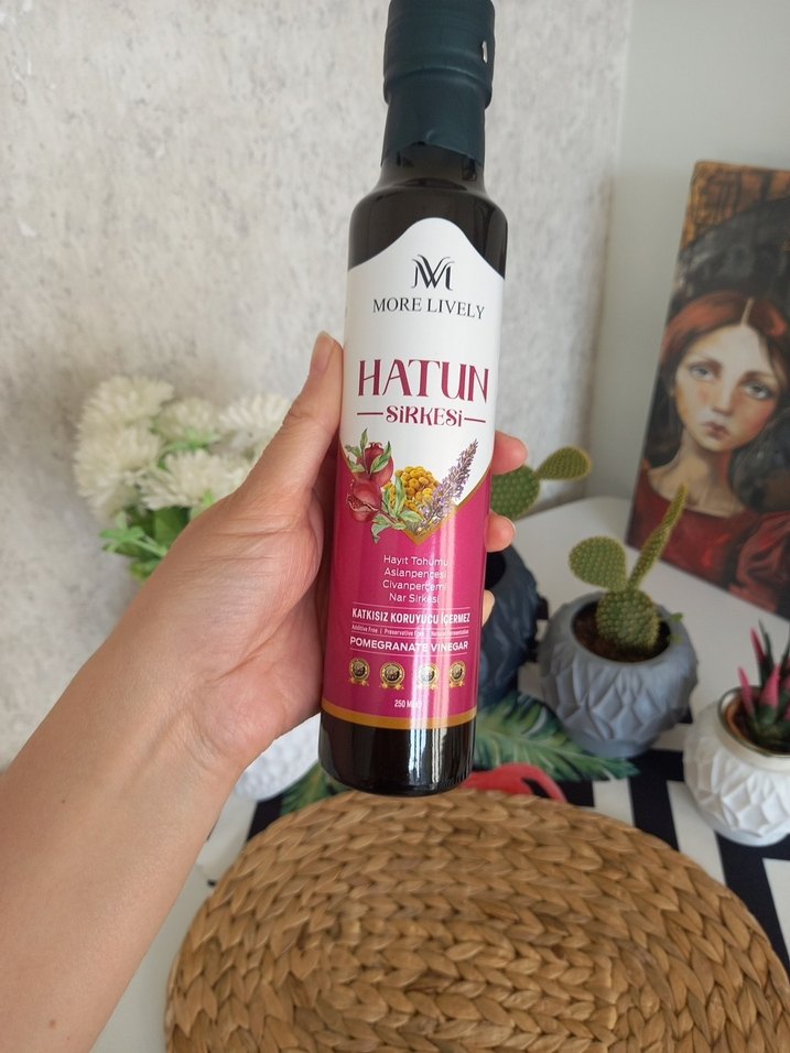 More Lively Hatun Şirkesi 250 ml - Görsel 3