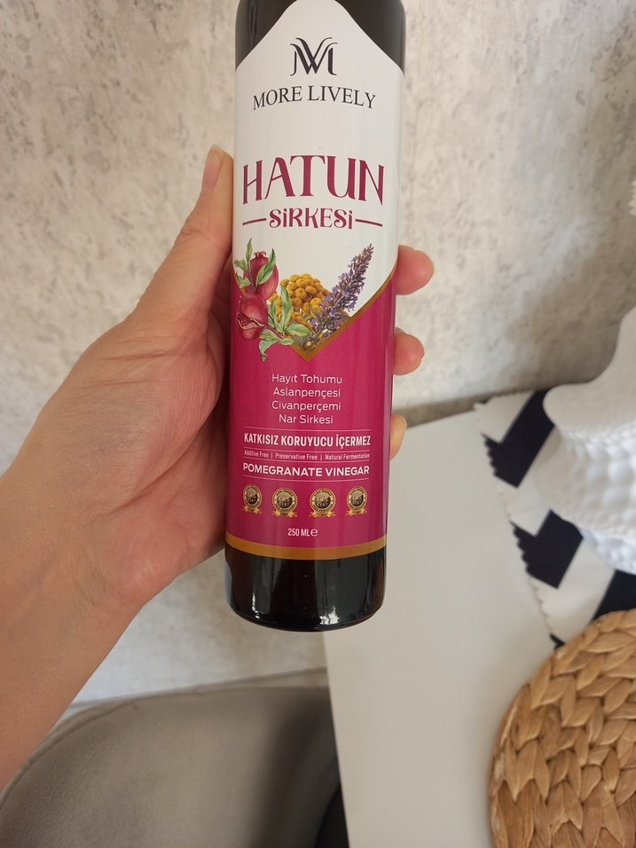 More Lively Hatun Şirkesi 250 ml - Görsel 2