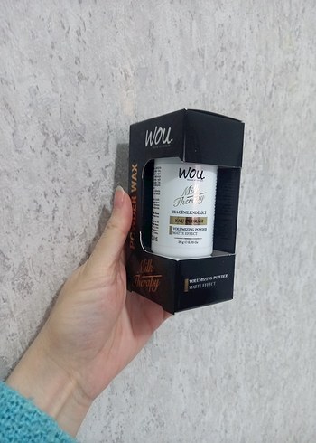 Wou Milk Therapy Pudralı Ağda Tozu - Görsel 4