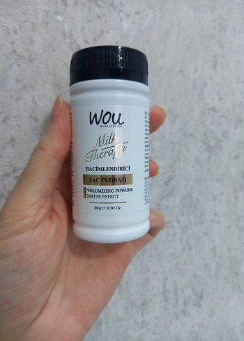 Wou Milk Therapy Pudralı Ağda Tozu - Görsel 6