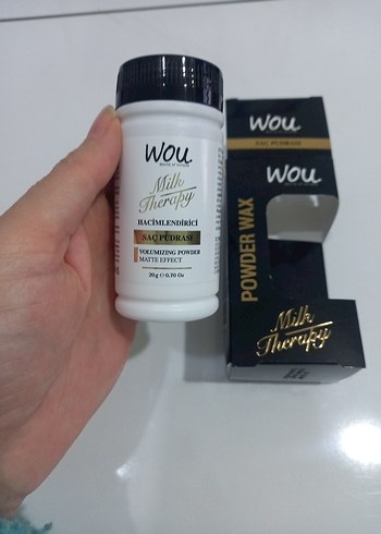 Wou Milk Therapy Pudralı Ağda Tozu - Görsel 2