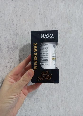 Wou Milk Therapy Pudralı Ağda Tozu - Görsel 3