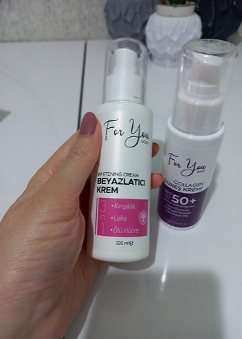 50+ SPF Kollajen BB Krem Beyaz - Görsel 2