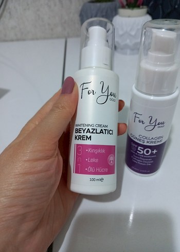 50+ SPF Kollajen BB Krem Beyaz - Görsel 3