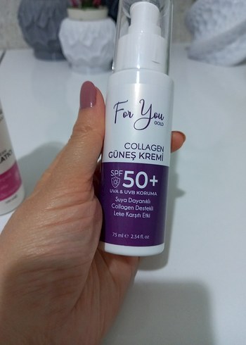 50+ SPF Kollajen BB Krem Beyaz - Görsel 4