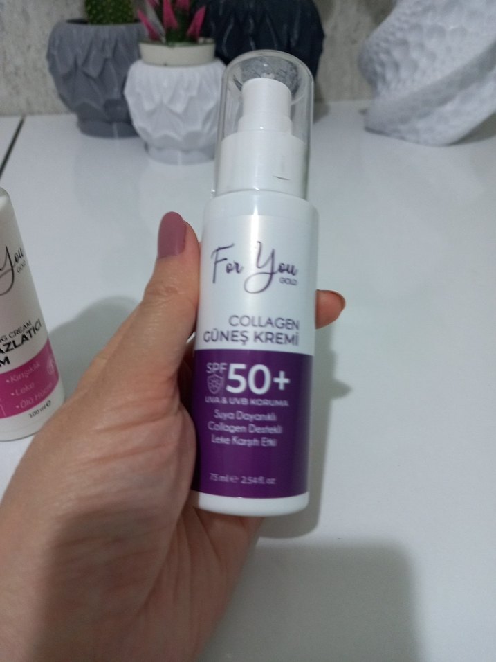 50+ SPF Kollajen BB Krem Beyaz - Görsel 5