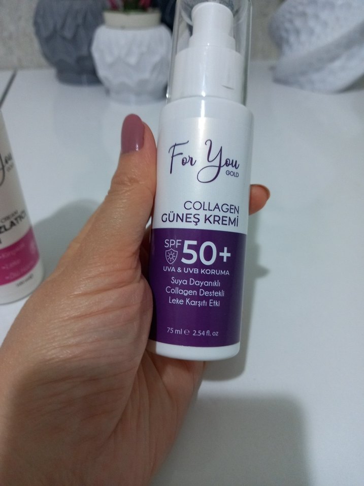 50+ SPF Kollajen BB Krem Beyaz - Görsel 4