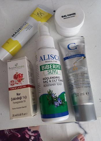 Avon Bitkisel Saç Bakım Seti 50 ml