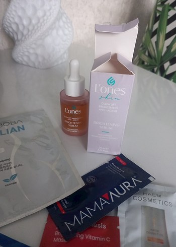 Vitamin C %5 Serum ve Yüz Maskeleri Seti - Görsel 3