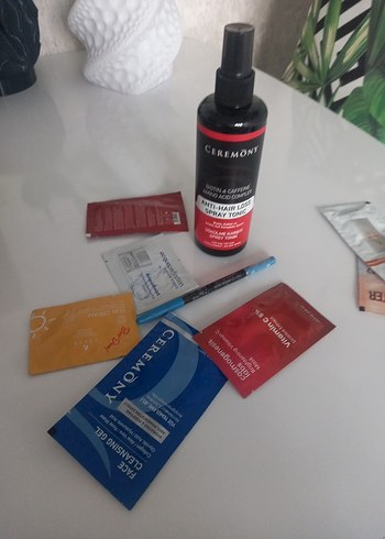 Ceremony Saç Dökülmesine Karşı Sprey Toniği - Görsel 2