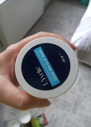 L'Yvette Charcoal & Collagen Ölü Deniz Kil Maskesi 150g - Görsel 2