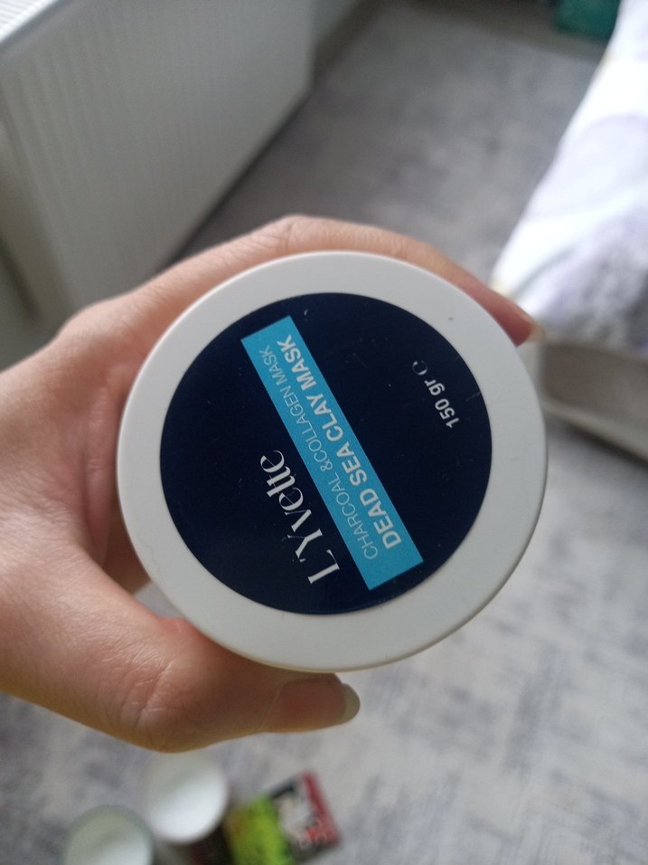 L'Yvette Charcoal & Collagen Ölü Deniz Kil Maskesi 150g - Görsel 2
