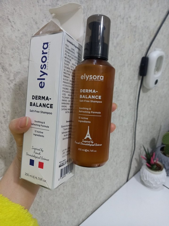 Elysora Derma Balance Saç Kremi - Görsel 2