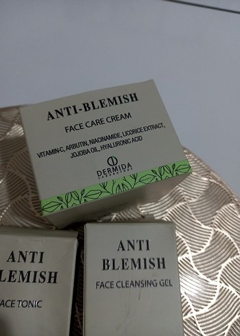 Dermida Anti-Blemish Yüz Bakım Seti - Görsel 3