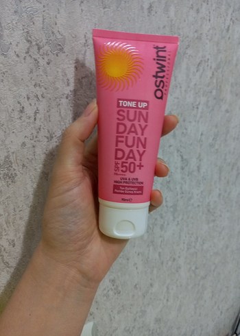 Ostwint Güneş Koruyucu Tonlanma Kremi SPF 50+ 90ml - Görsel 4