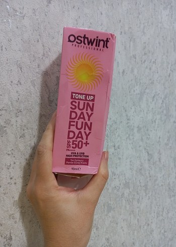 Ostwint Güneş Koruyucu Tonlanma Kremi SPF 50+ 90ml - Görsel 2