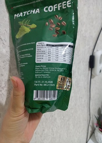 Yeşil Çay Karahindiba Kahvesi 200g - Görsel 4