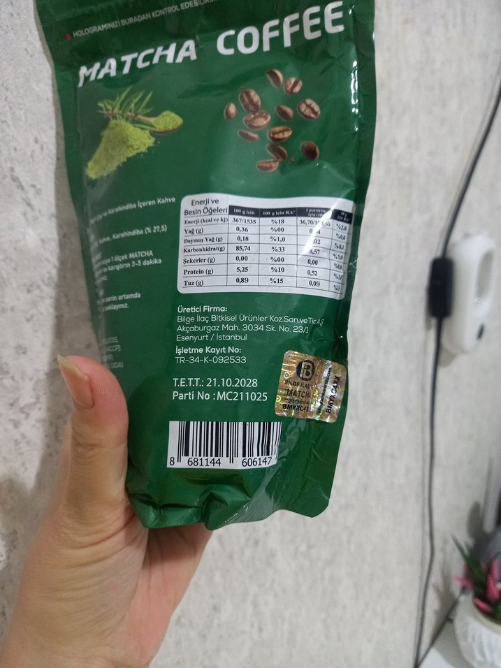 Yeşil Çay Karahindiba Kahvesi 200g - Görsel 4