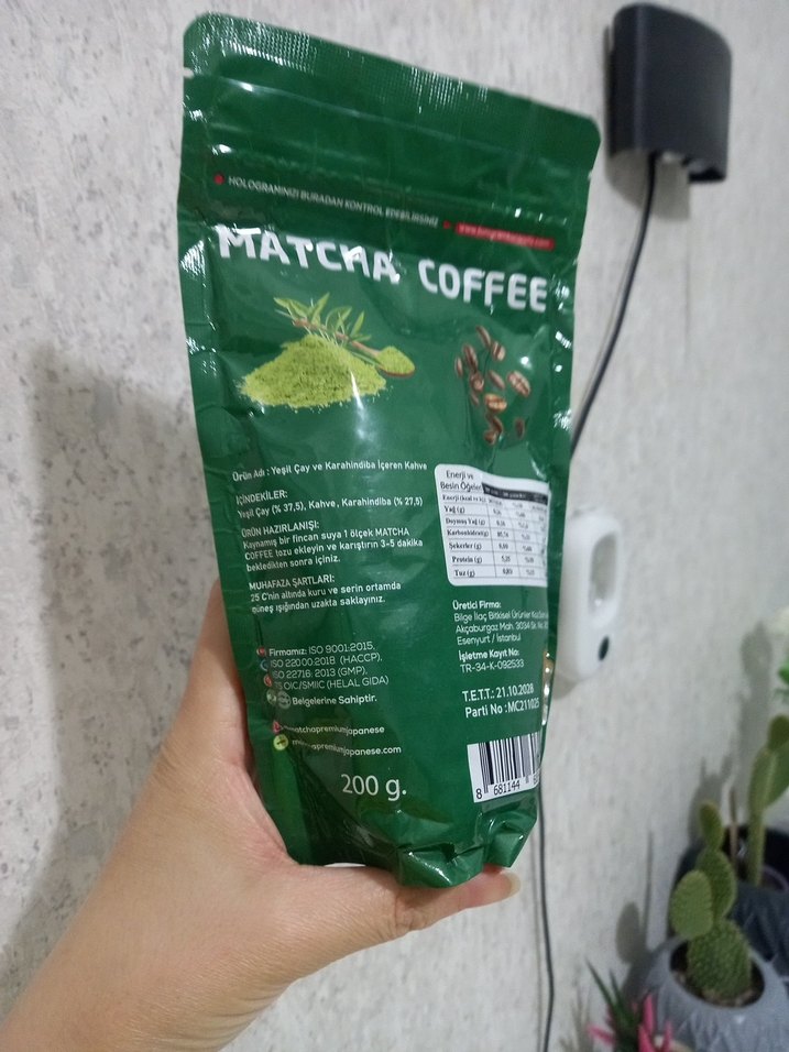 Yeşil Çay Karahindiba Kahvesi 200g - Görsel 3