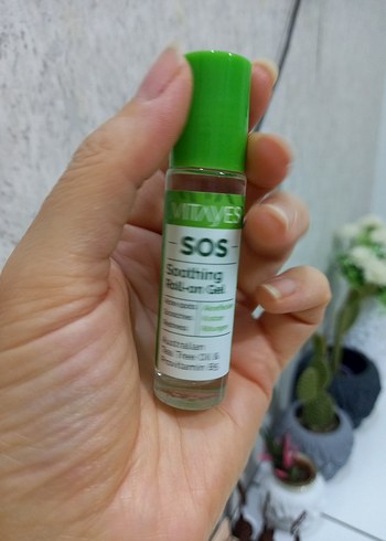 Vitaves SOS Sakinleştirici Roll-On Jel - Görsel 3