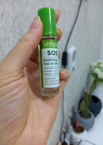 Vitaves SOS Sakinleştirici Roll-On Jel - Görsel 2