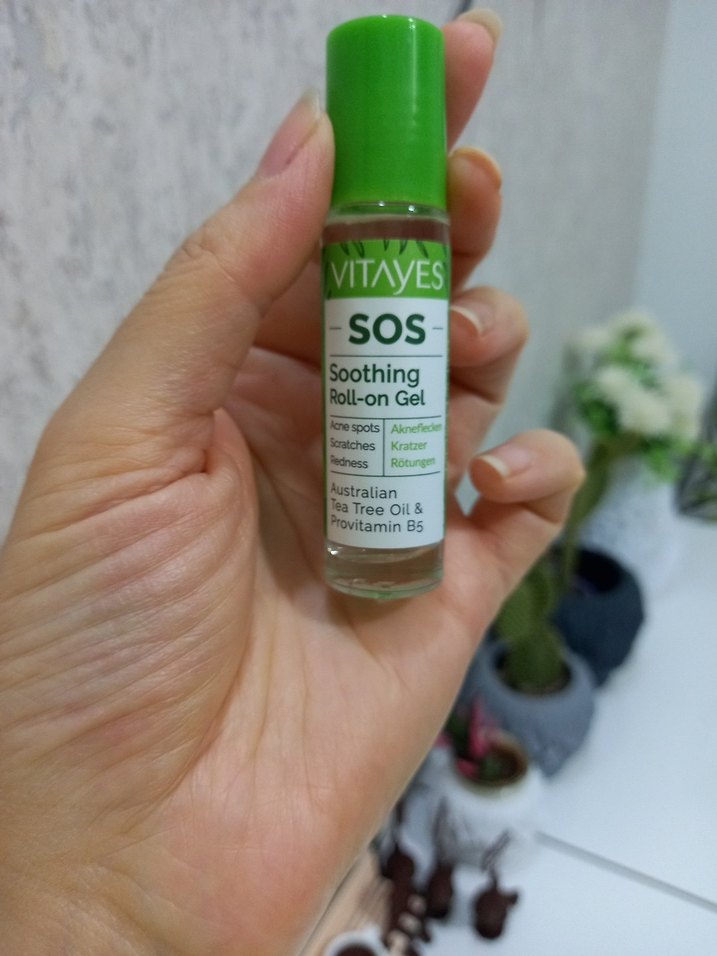 Vitaves SOS Sakinleştirici Roll-On Jel - Görsel 5