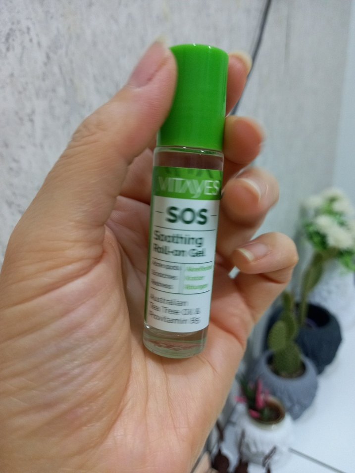 Vitaves SOS Sakinleştirici Roll-On Jel - Görsel 3