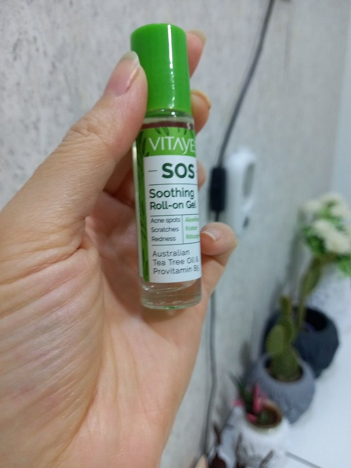 Vitaves SOS Sakinleştirici Roll-On Jel - Görsel 2