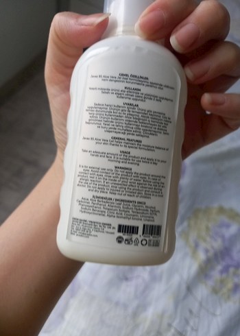 Javasbs Aloe Vera Nemlendirici Jel 200 ml - Görsel 5