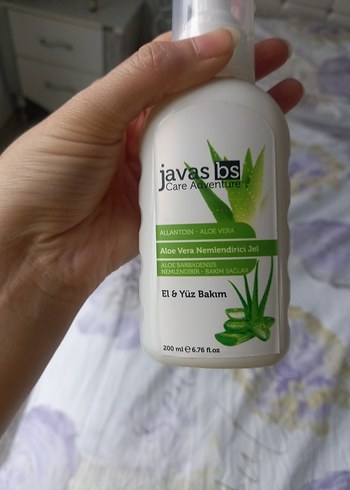 Javasbs Aloe Vera Nemlendirici Jel 200 ml - Görsel 2