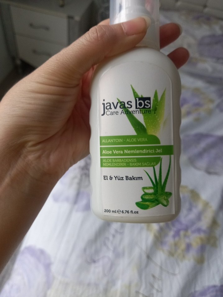 Javasbs Aloe Vera Nemlendirici Jel 200 ml - Görsel 2