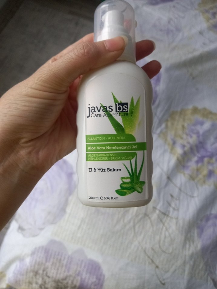 Javasbs Aloe Vera Nemlendirici Jel 200 ml - Görsel 3
