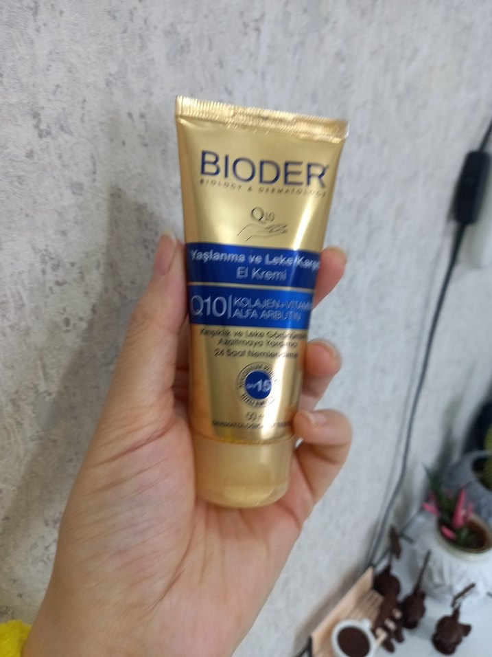 Bioder Q10 Yaşlanma Karşıtı El Kremi 50 ml - Görsel 4