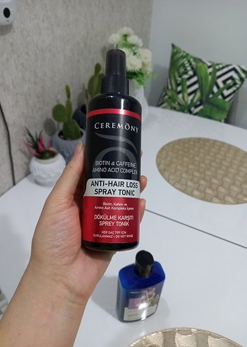 Bionative Kepeğe Karşı Şampuan ve Ceremony Saç Spreyi - Görsel 3