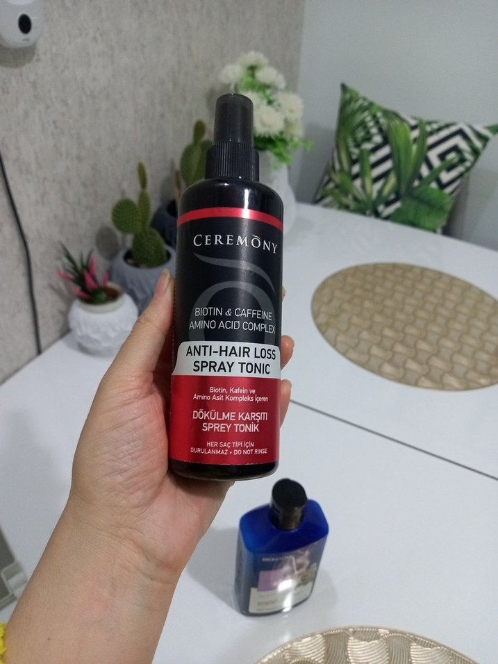 Bionative Kepeğe Karşı Şampuan ve Ceremony Saç Spreyi - Görsel 3