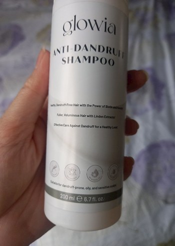 Glowia Kepek Önleyici Şampuan 200 ml - Görsel 2