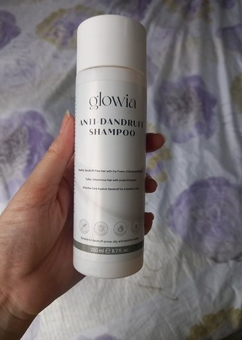 Glowia Kepek Önleyici Şampuan 200 ml - Görsel 3