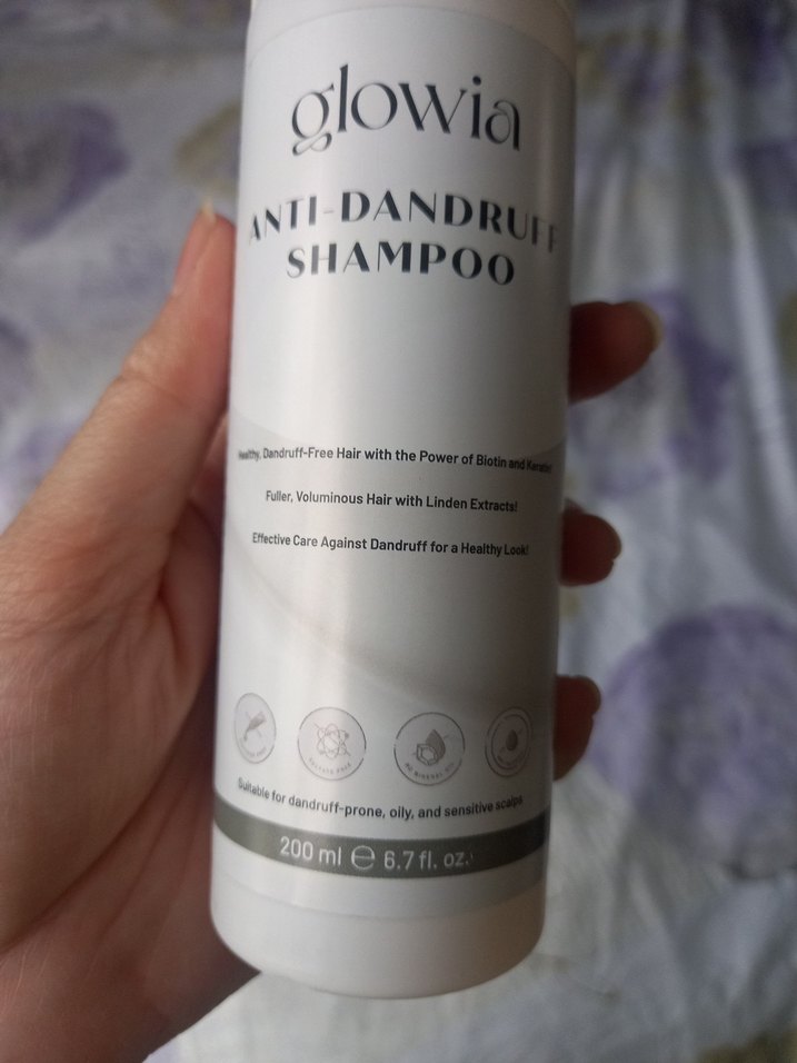 Glowia Kepek Önleyici Şampuan 200 ml - Görsel 2