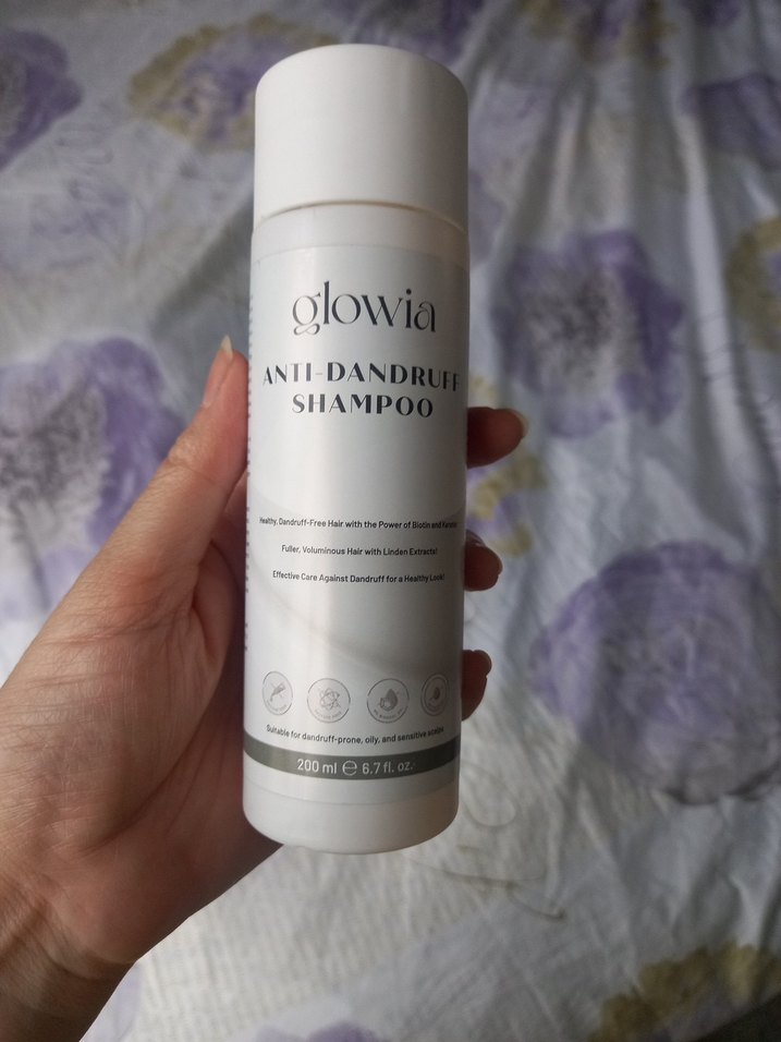 Glowia Kepek Önleyici Şampuan 200 ml - Görsel 3