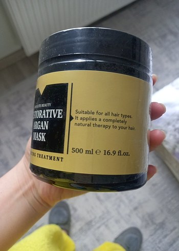 Bioplex Argan Onarıcı Saç Maskesi 500 ml - Görsel 3