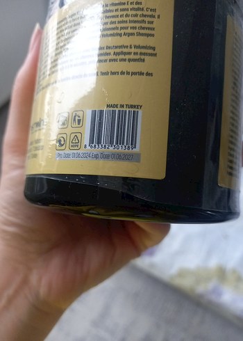 Bioplex Argan Onarıcı Saç Maskesi 500 ml - Görsel 4